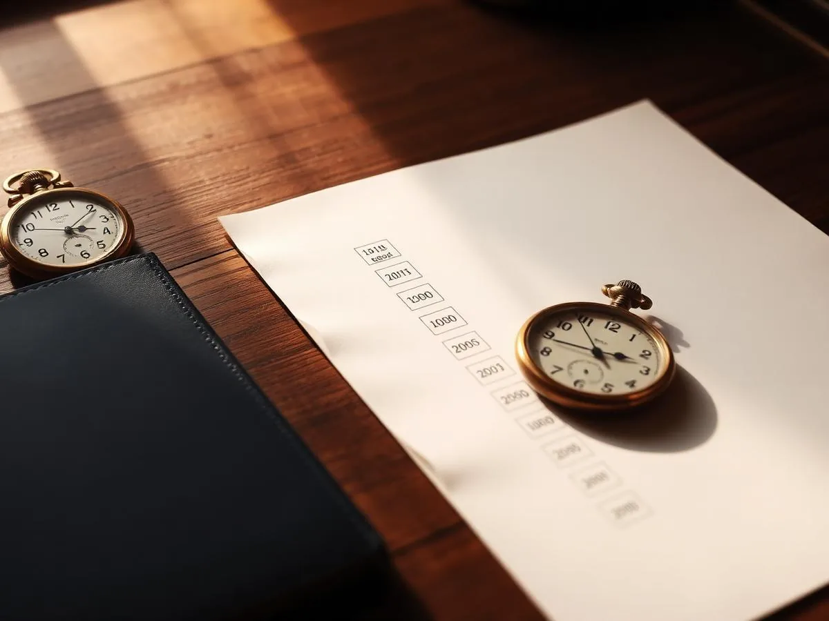 Medical Chronology